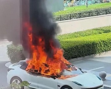 極氪發布極氪001車輛過火說明